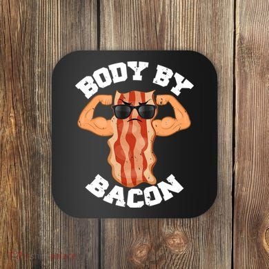 Flexing Body by Bacon Coaster