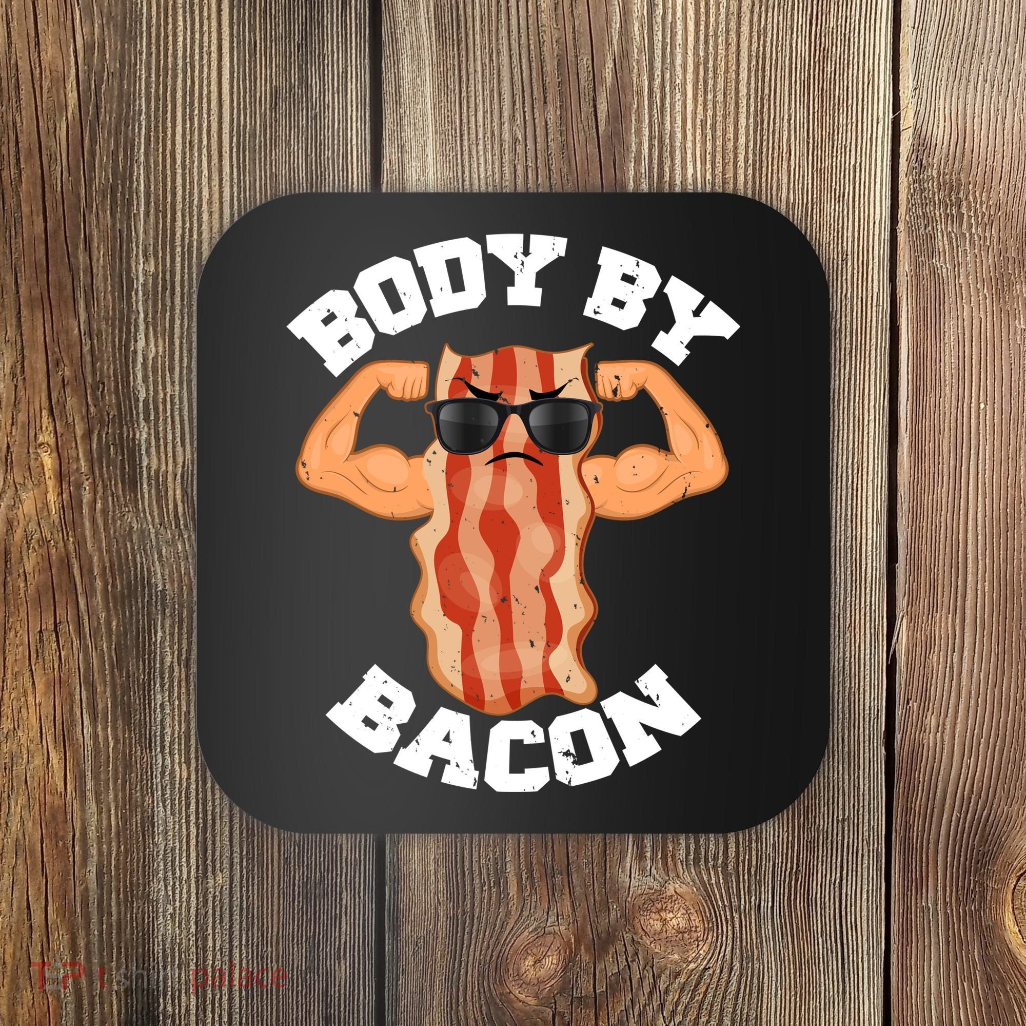 Flexing Body by Bacon Coaster