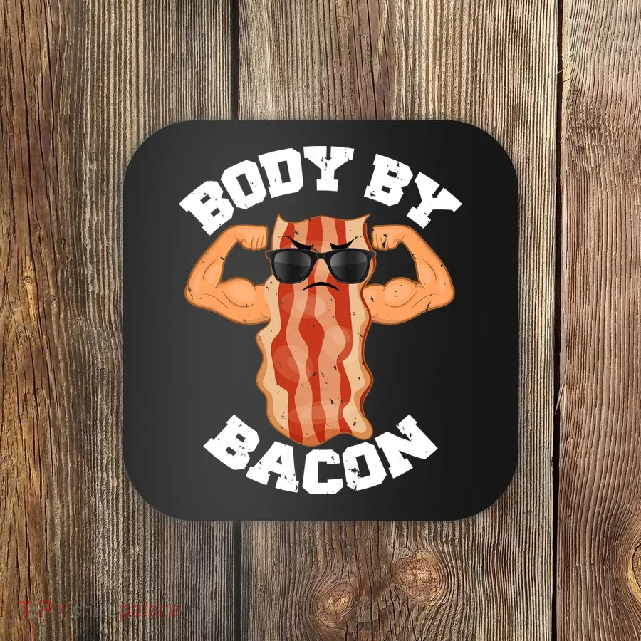 Flexing Body by Bacon Coaster