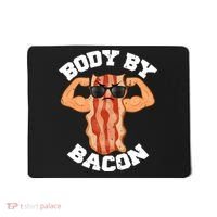 Flexing Body by Bacon Mousepad thumb 0