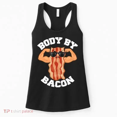 Flexing Body by Bacon Women's Tank Top
