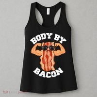 Flexing Body by Bacon Women's Tank Top thumb 3