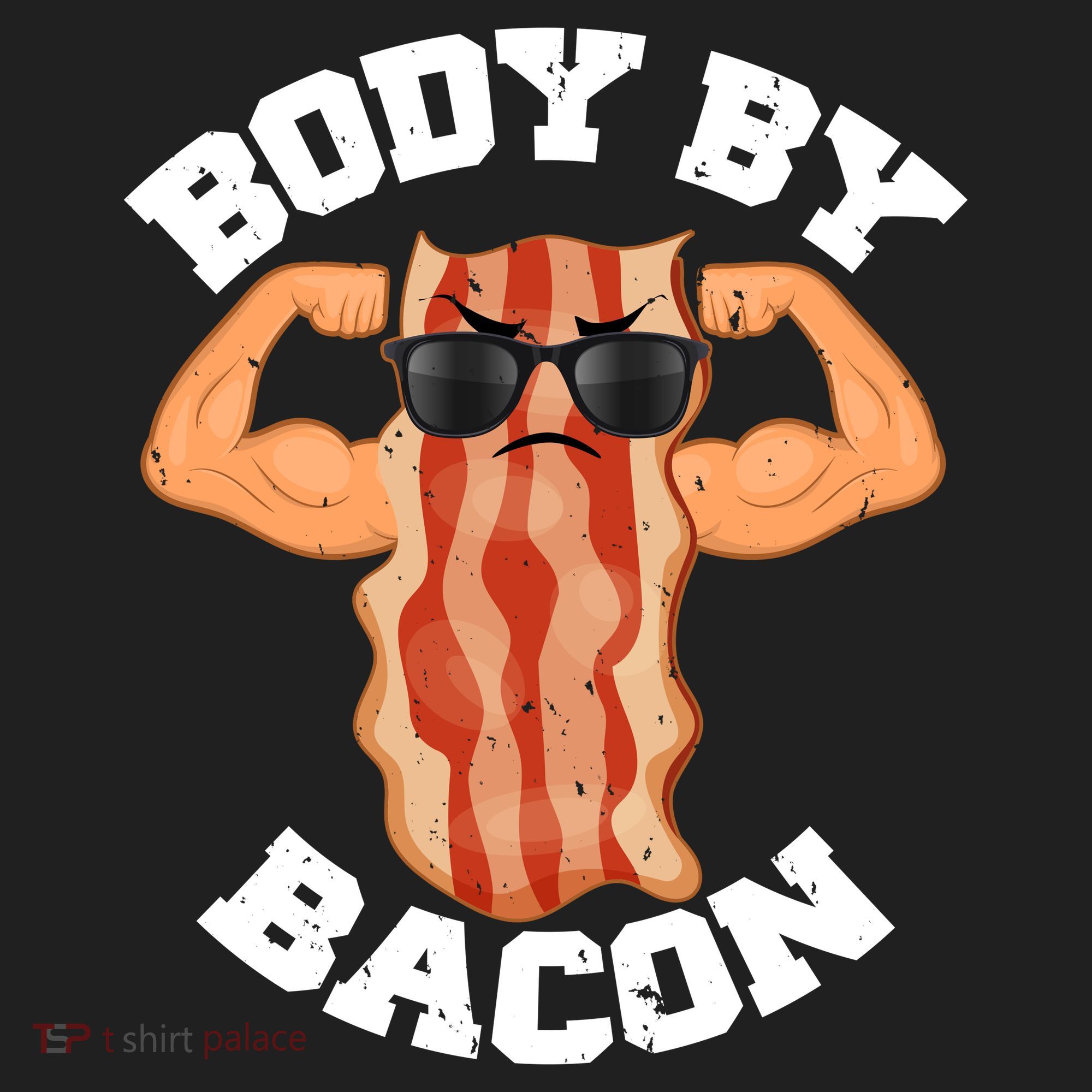 Flexing Body by Bacon Hat
