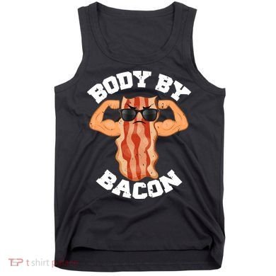 Flexing Body by Bacon Tank Top