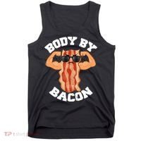 Flexing Body by Bacon Tank Top thumb 0