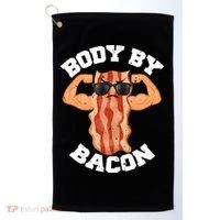 Flexing Body by Bacon Golf Towel thumb 0