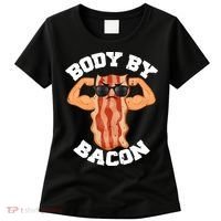 Flexing Body by Bacon Women's T-Shirt thumb 0
