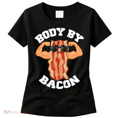 Flexing Body by Bacon Women's T-Shirt
