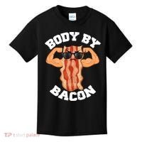 Flexing Body by Bacon Kids T-Shirt thumb 0