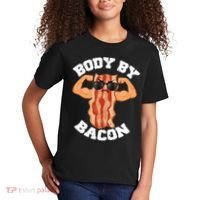 Flexing Body by Bacon Kids T-Shirt thumb 2