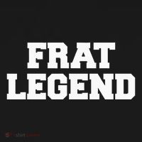 Frat Legend Funny Fraternity College Frat Party Greek Women's Hoodie thumb 2