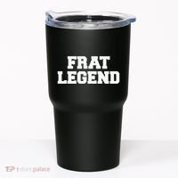 Frat Legend Funny Fraternity College Frat Party Greek Tumbler thumb 0