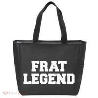 Frat Legend Funny Fraternity College Frat Party Greek Tote Bag thumb 0