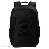 Football Lineman Backpack thumb 0