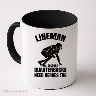 Football Lineman Coffee Mug