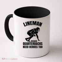 Football Lineman Coffee Mug thumb 0