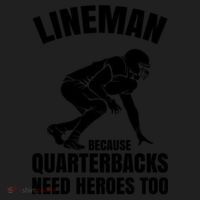 Football Lineman Beanie thumb 2