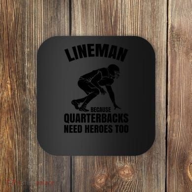 Football Lineman Coaster