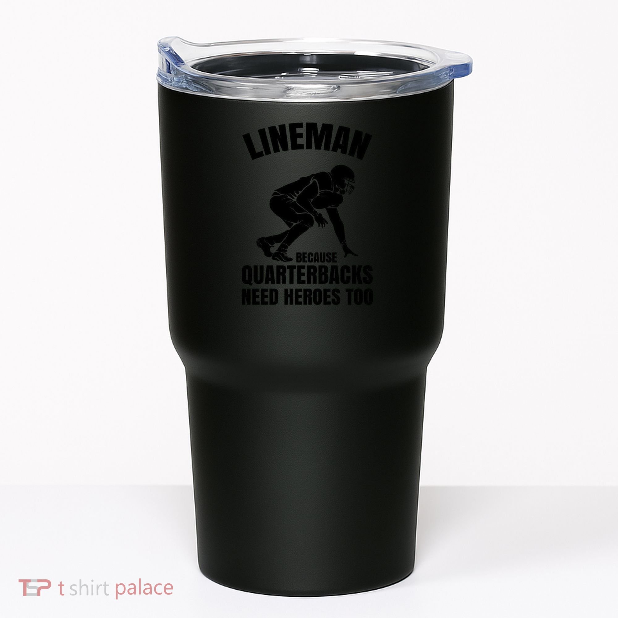 Football Lineman Tumbler