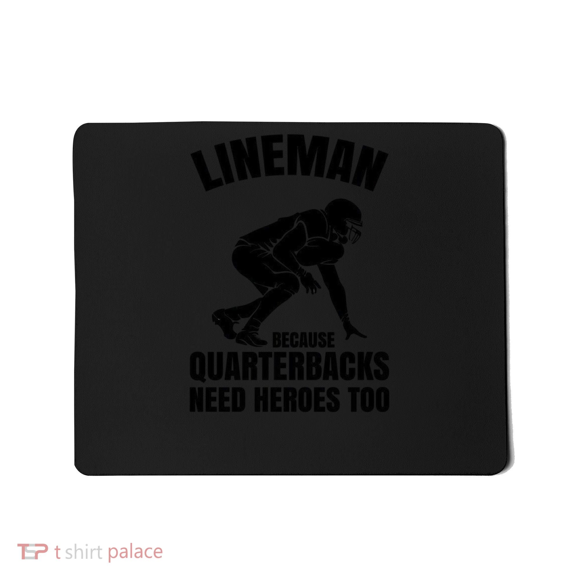 Football Lineman Mousepad
