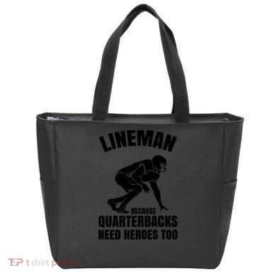 Football Lineman Tote Bag
