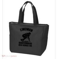 Football Lineman Tote Bag thumb 3