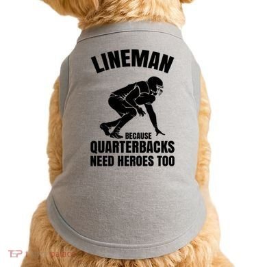 Football Lineman Doggie Tank