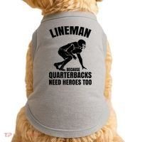 Football Lineman Doggie Tank thumb 0