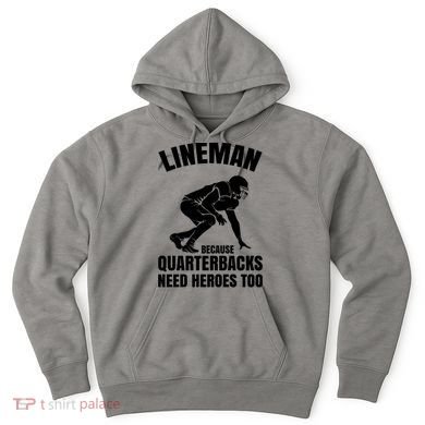 Football Lineman Hoodie