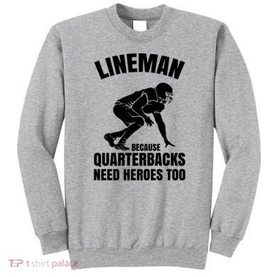 Football Lineman Sweatshirt