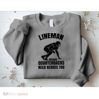 Football Lineman Sweatshirt thumb 2