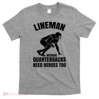 Football Lineman T-Shirt thumb 0