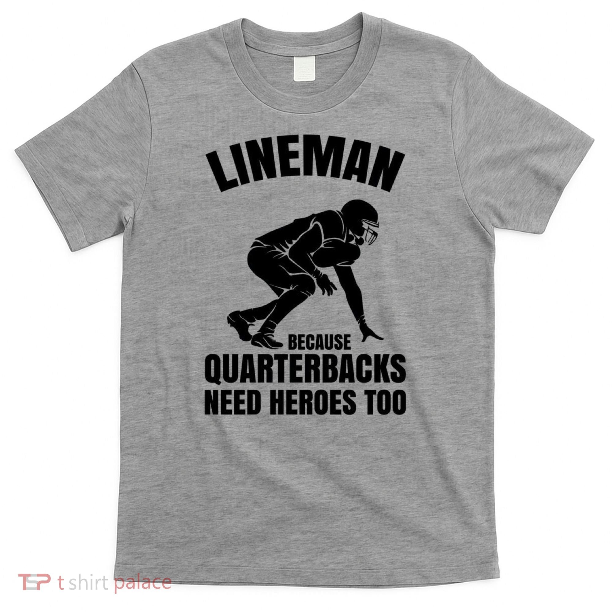 Football Lineman T-Shirt