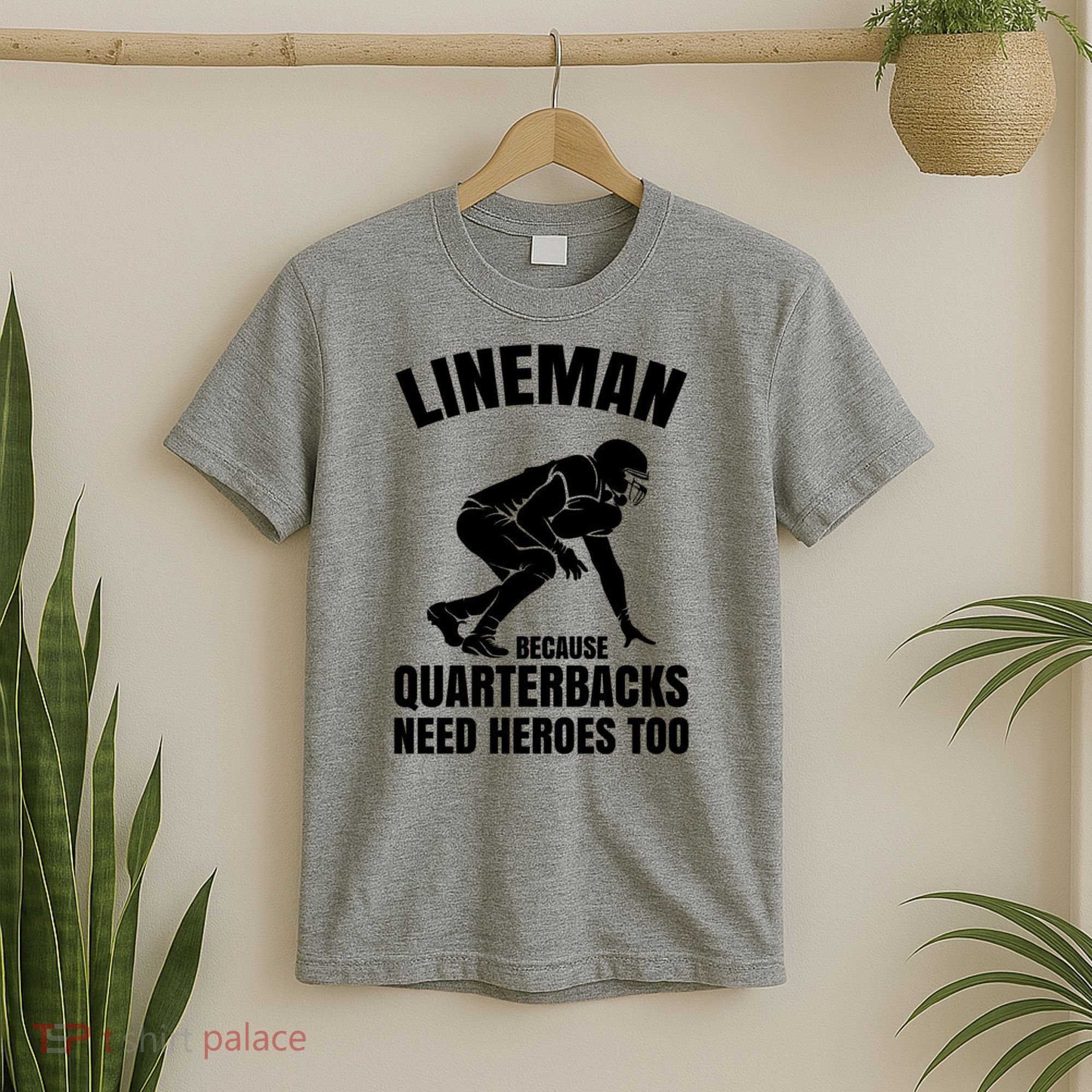 Football Lineman T-Shirt