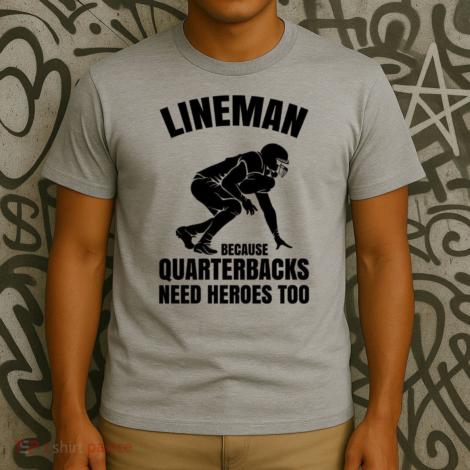 Football Lineman T-Shirt