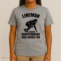 Football Lineman T-Shirt thumb 4