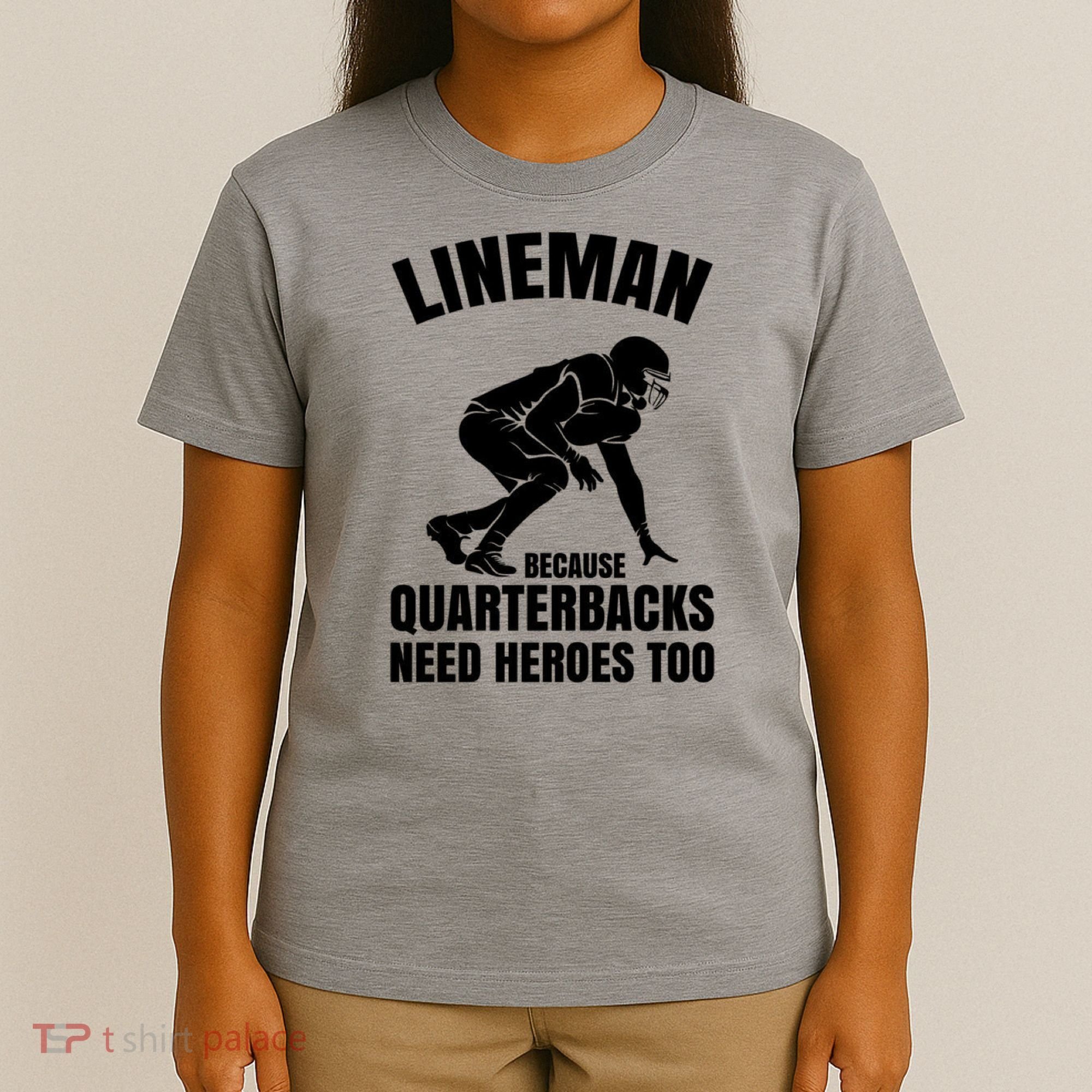 Football Lineman T-Shirt