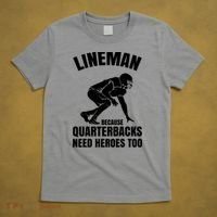 Football Lineman T-Shirt thumb 5
