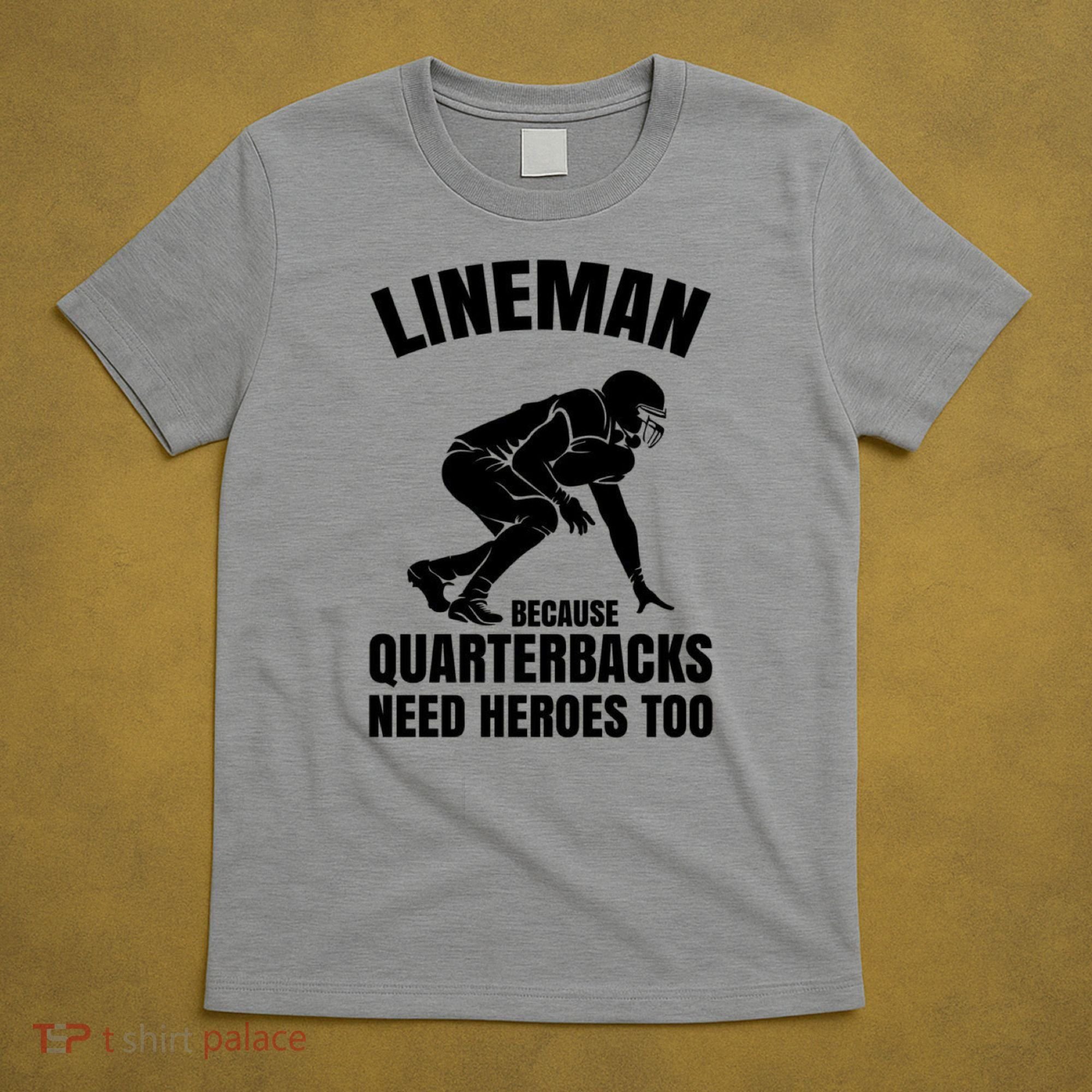 Football Lineman T-Shirt