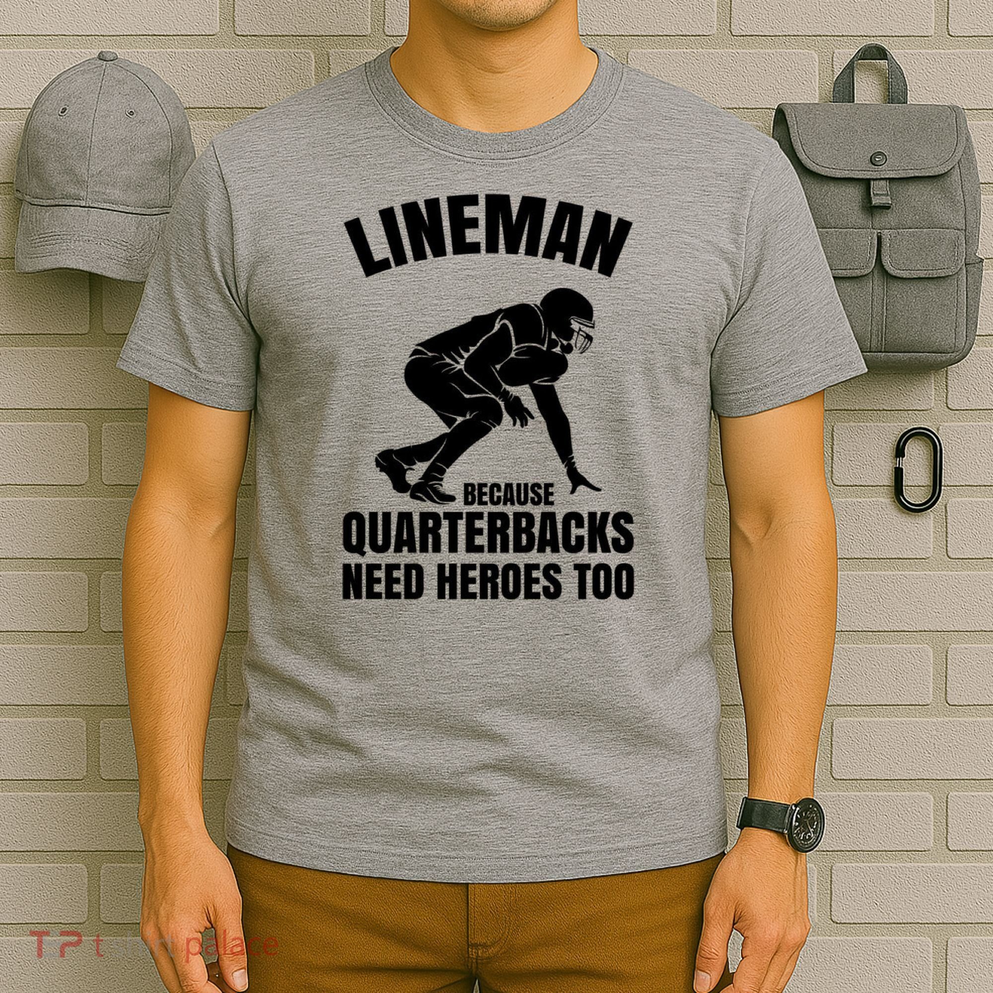 Football Lineman T-Shirt
