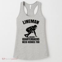 Football Lineman Women's Tank Top thumb 0