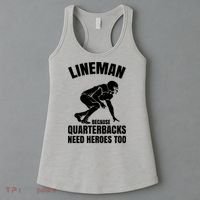Football Lineman Women's Tank Top thumb 3