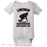 Football Lineman Baby Bodysuit thumb 0