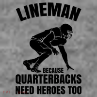 Football Lineman Baby Bodysuit thumb 2