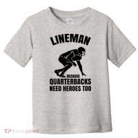 Football Lineman Toddler T-Shirt thumb 0