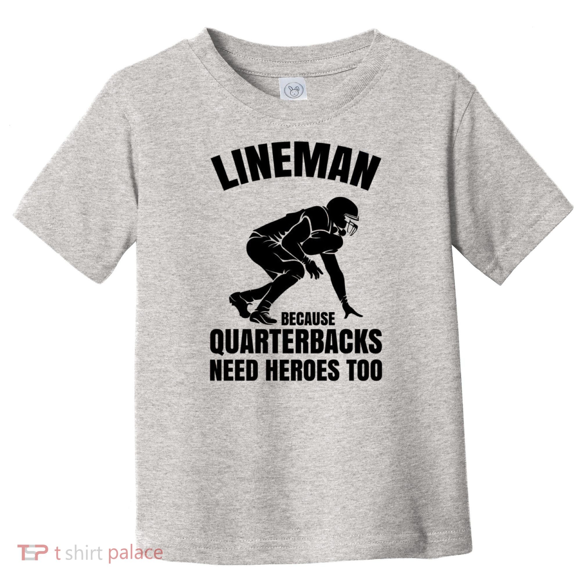 Football Lineman Toddler T-Shirt