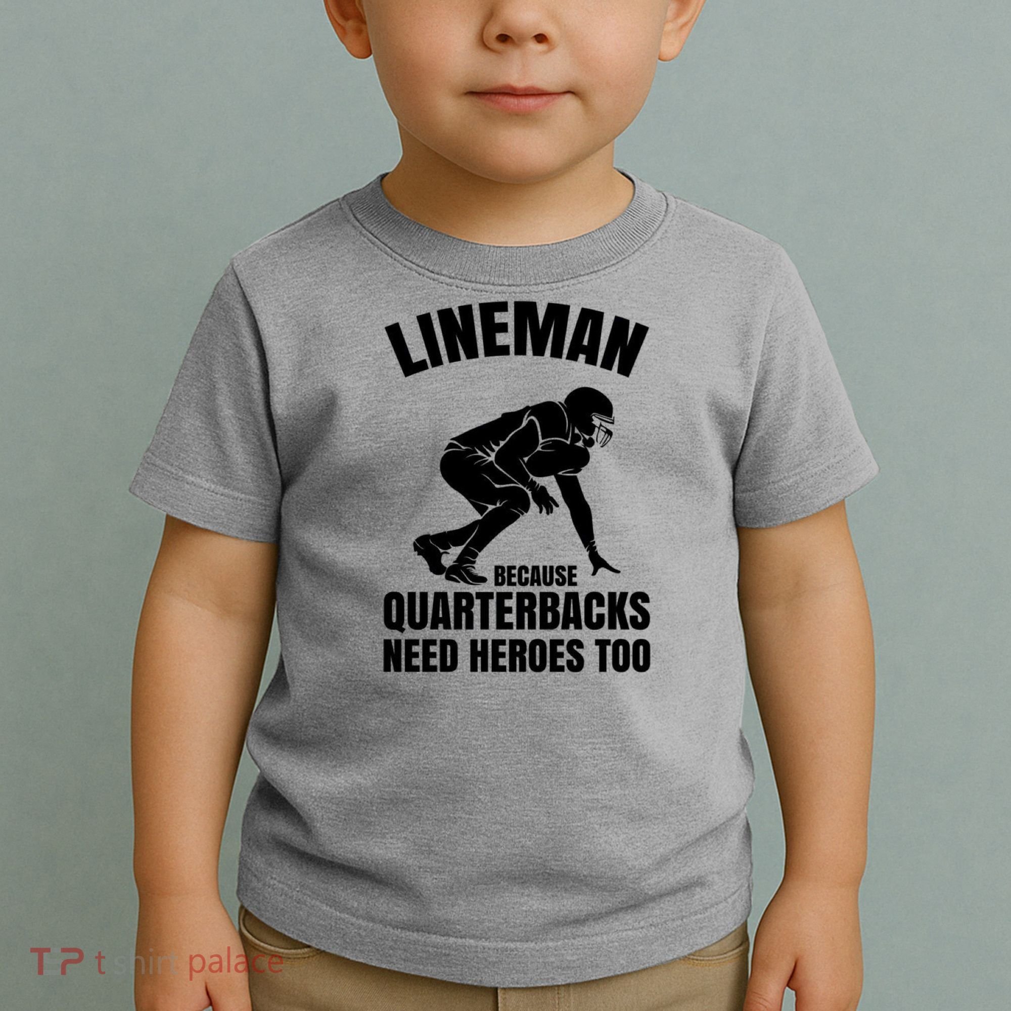 Football Lineman Toddler T-Shirt