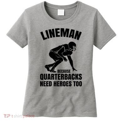 Football Lineman Women's T-Shirt