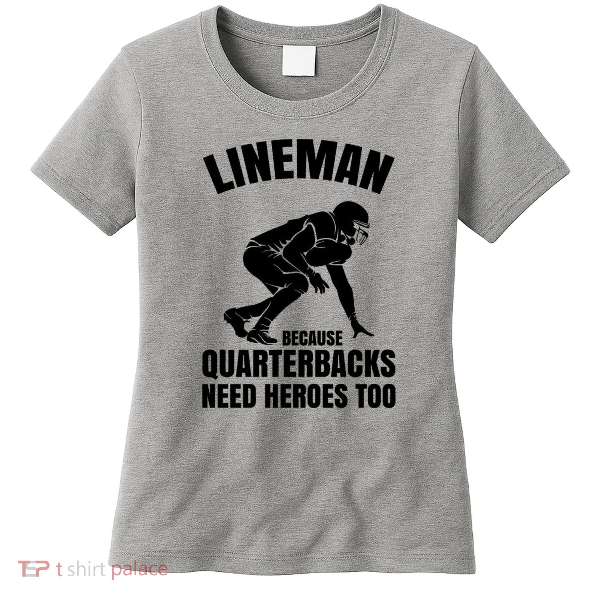 Football Lineman Women's T-Shirt