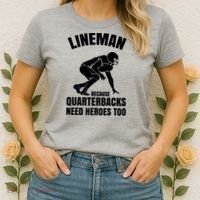Football Lineman Women's T-Shirt thumb 2